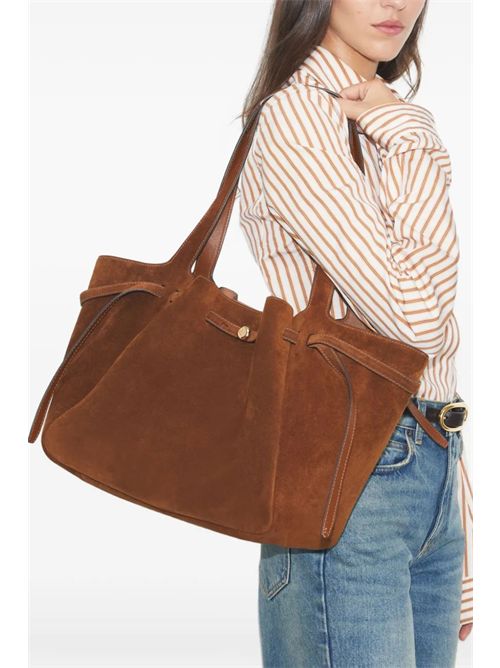 Shopping Romy in suede TORY BURCH | 178158200